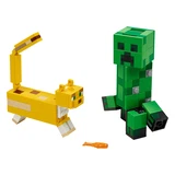 LEGO® Minecraft® BigFig Creeper en Ocelot 21156 (2/8) LEGO® Minecraft® BigFig Creeper en Ocelot 21156 (2/8)
