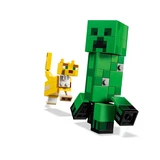 LEGO® Minecraft® BigFig Creeper en Ocelot 21156 (3/8) LEGO® Minecraft® BigFig Creeper en Ocelot 21156 (3/8)