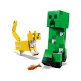 LEGO® Minecraft® BigFig Creeper en Ocelot 21156 (4/8) LEGO® Minecraft® BigFig Creeper en Ocelot 21156 (4/8)