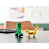 LEGO® Minecraft® BigFig Creeper en Ocelot 21156 (7/8) LEGO® Minecraft® BigFig Creeper en Ocelot 21156 (7/8)