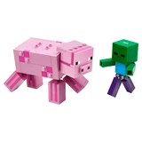 LEGO® Minecraft® BigFig Pig with Baby Zombie 21157 (2/10)