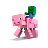 LEGO® Minecraft® BigFig Pig with Baby Zombie 21157 (3/10)
