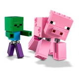 LEGO® Minecraft® BigFig Pig with Baby Zombie 21157 (4/10)