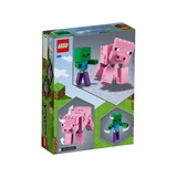 LEGO® Minecraft® BigFig Pig with Baby Zombie 21157 (5/10)
