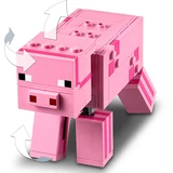 LEGO® Minecraft® BigFig Pig with Baby Zombie 21157 (6/10)