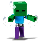 LEGO® Minecraft® BigFig Pig with Baby Zombie 21157 (7/10)