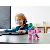 LEGO® Minecraft® BigFig Pig with Baby Zombie 21157 (8/10)
