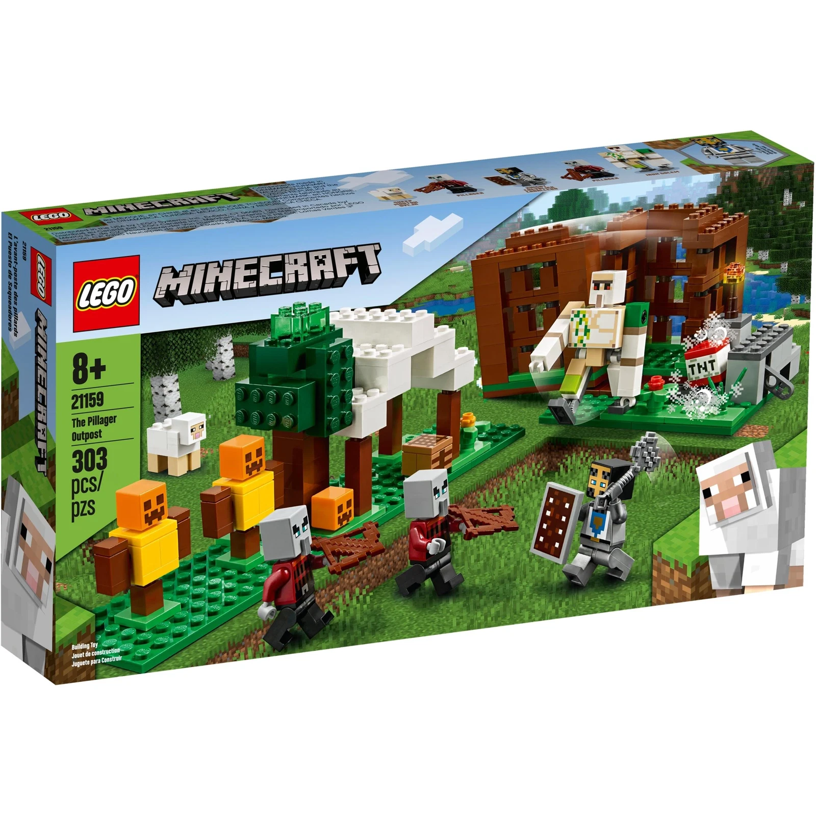 LEGO® Minecraft® The Pillager Outpost 21159 (1/12) LEGO® Minecraft® The Pillager Outpost 21159 (1/12)