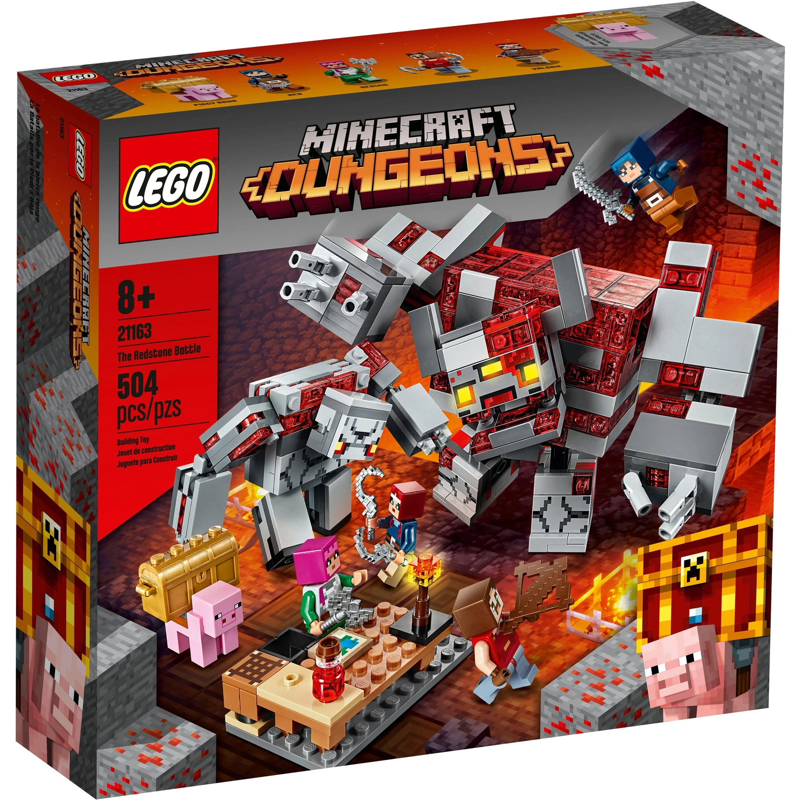 LEGO® Minecraft® The Redstone Battle 21163 (1/10) LEGO® Minecraft® The Redstone Battle 21163 (1/10)