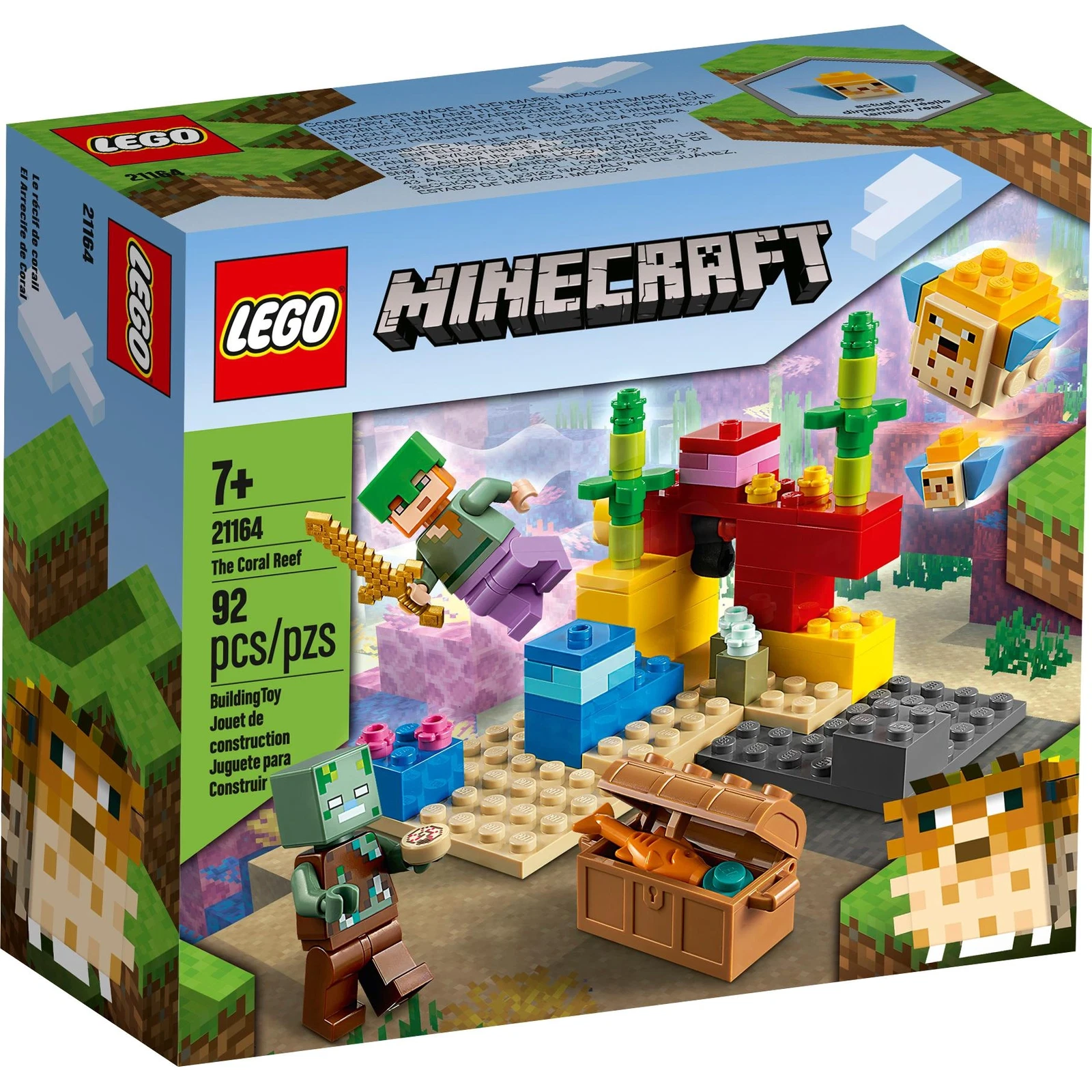 LEGO® Minecraft® Das Korallenriff 21164 (1/7) LEGO® Minecraft® Das Korallenriff 21164 (1/7)