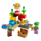 LEGO® Minecraft® Das Korallenriff 21164 (2/7) LEGO® Minecraft® Das Korallenriff 21164 (2/7)
