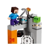 LEGO® Minecraft® Die verlassene Mine 21166 (6/11)