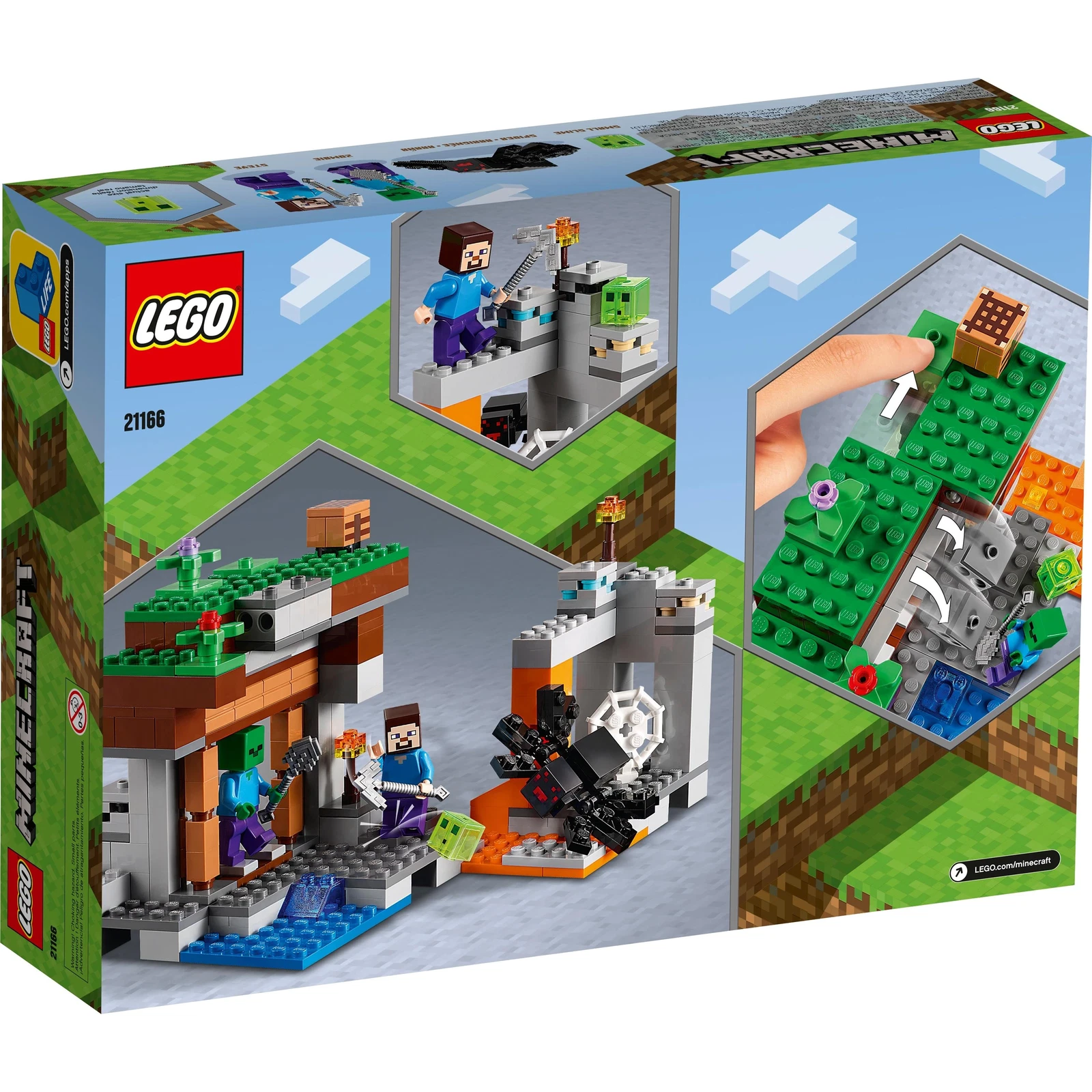 モクロー LEGO® 21166 The 