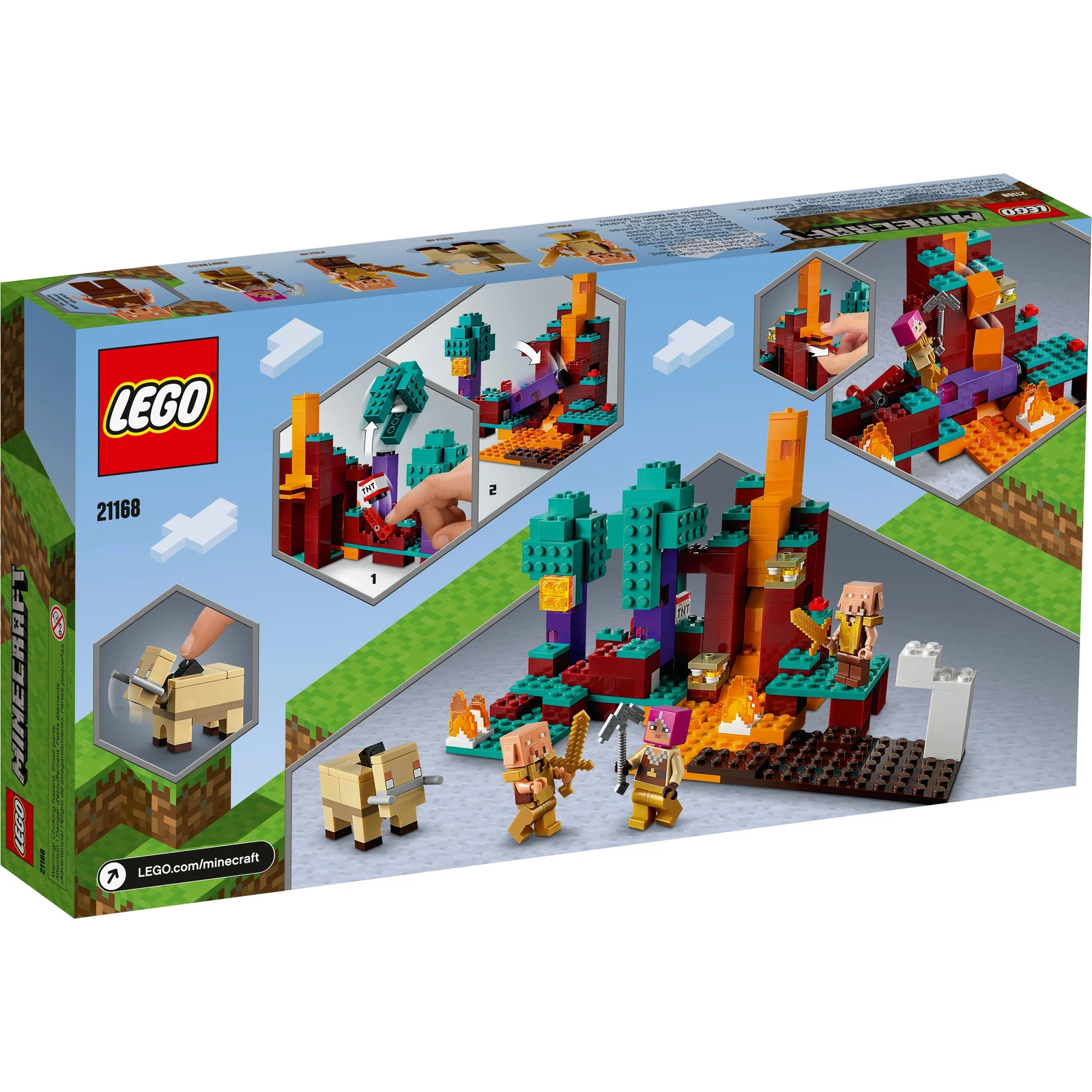 LEGO® The Warped Forest 21168 – Price Comparison & Deals
