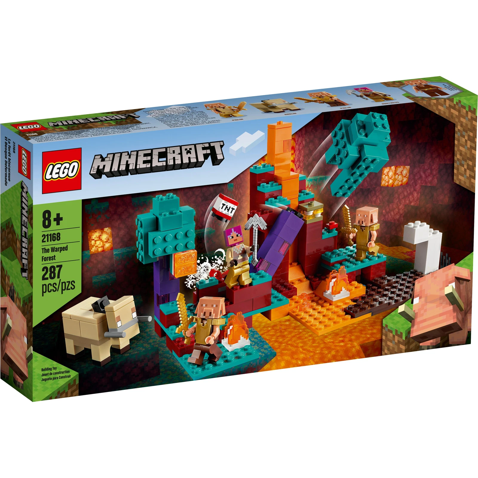 LEGO® The Warped Forest 21168 | 🇺🇸 Price Comparison