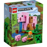 LEGO® Minecraft® Das Schweinehaus 21170 (1/8) LEGO® Minecraft® Das Schweinehaus 21170 (1/8)