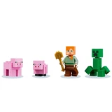 LEGO® Minecraft® Das Schweinehaus 21170 (4/8) LEGO® Minecraft® Das Schweinehaus 21170 (4/8)