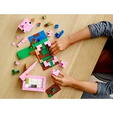 LEGO® Minecraft® Das Schweinehaus 21170 (6/8) LEGO® Minecraft® Das Schweinehaus 21170 (6/8)