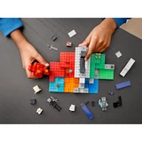 LEGO® Minecraft® Das zerstörte Portal 21172 (9/11)