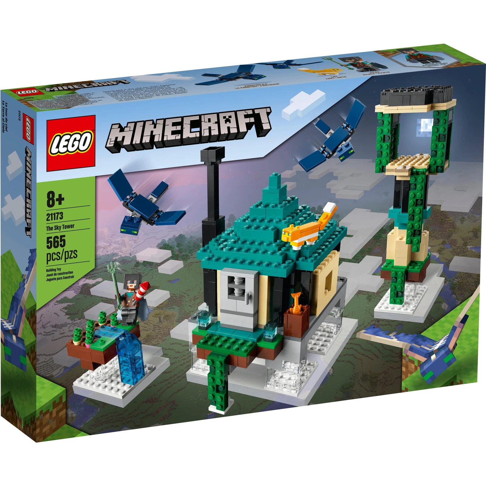 LEGO® Minecraft® The Sky Tower 21173 (1/12) LEGO® Minecraft® The Sky Tower 21173 (1/12)
