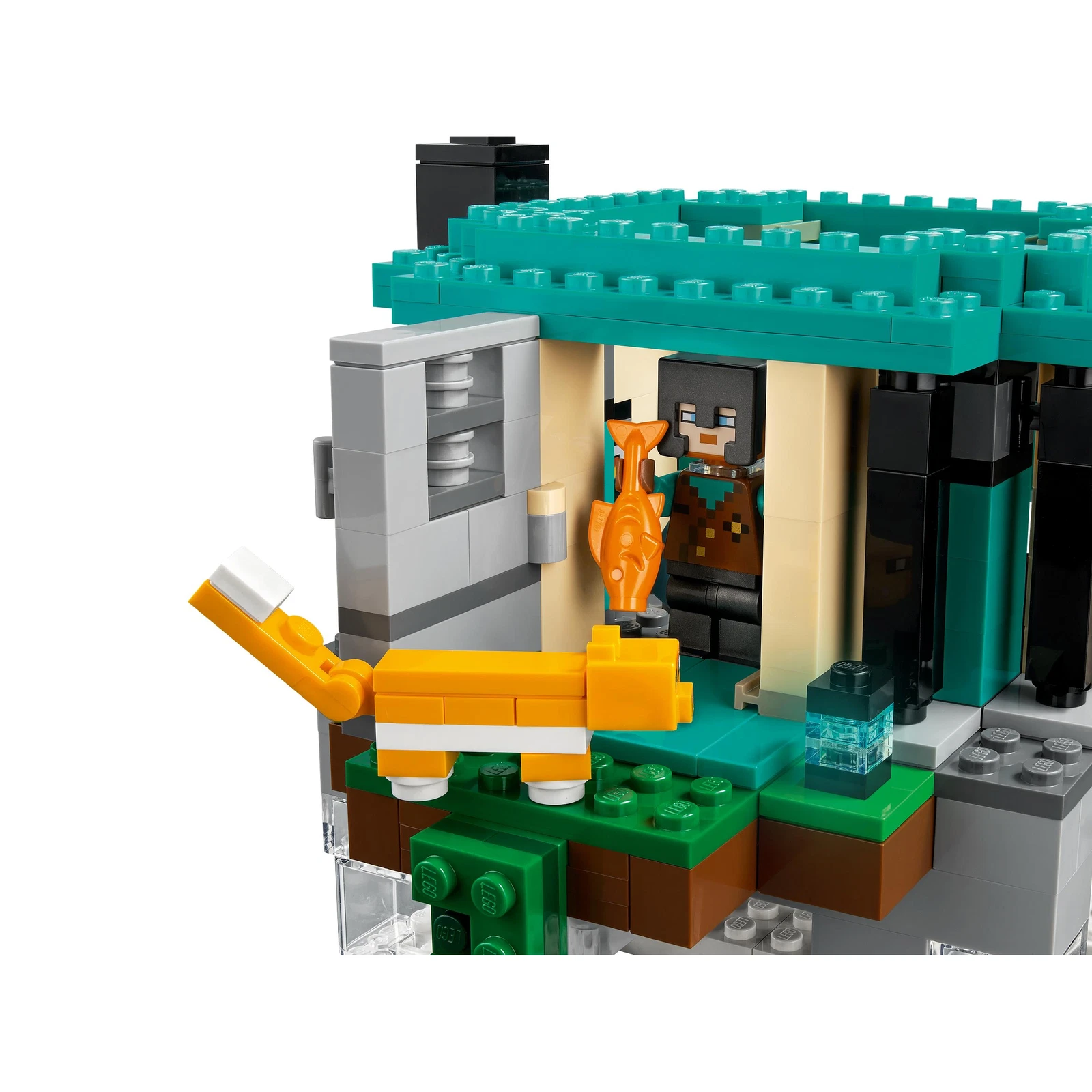 LEGO® 21173 The Sky Tower – market value $58.92
