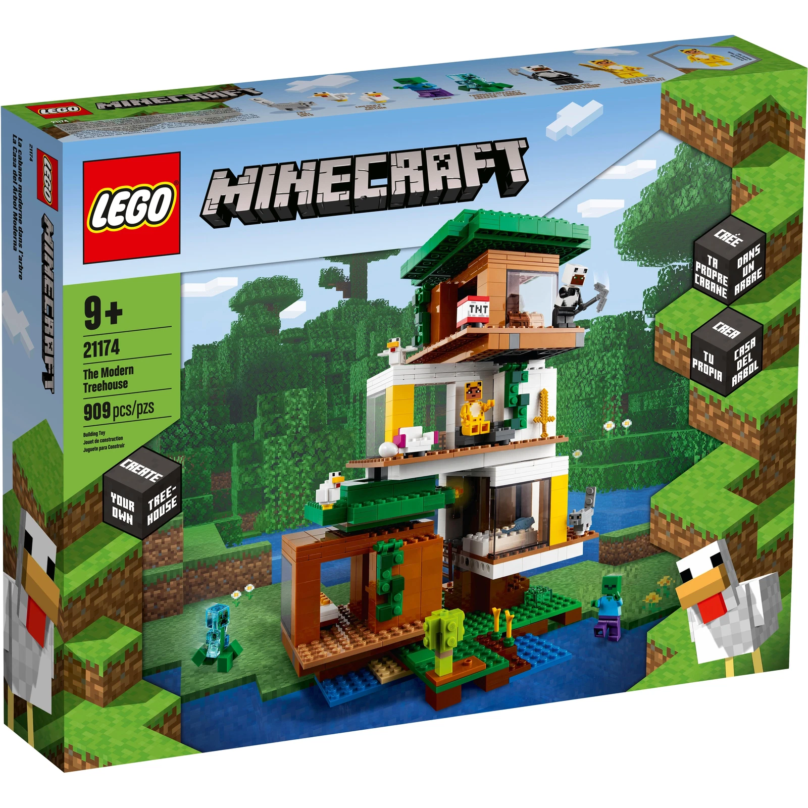 LEGO® Minecraft® Das moderne Baumhaus 21174 (1/14) LEGO® Minecraft® Das moderne Baumhaus 21174 (1/14)