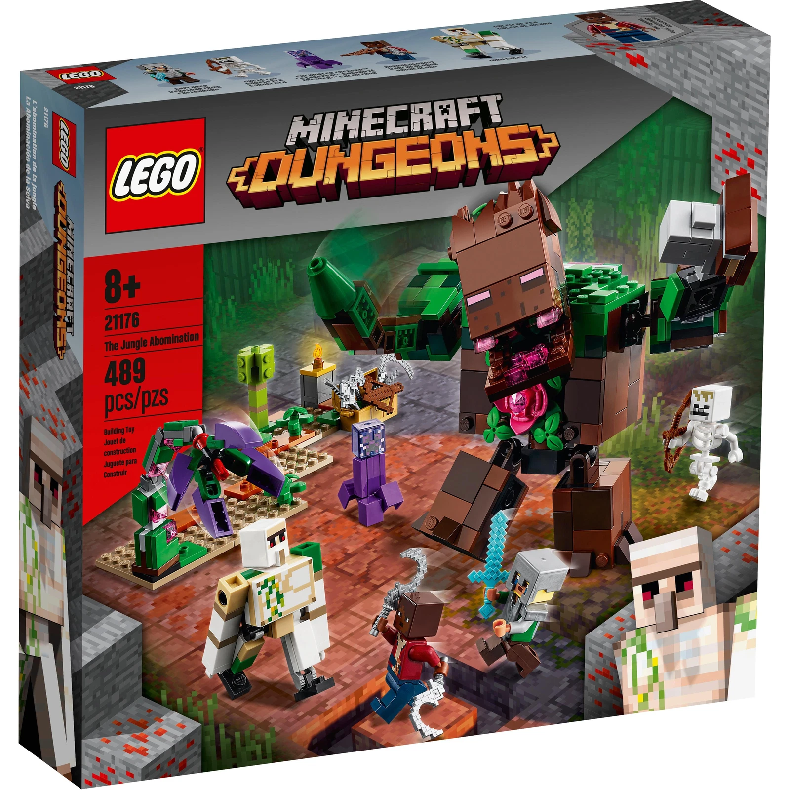 LEGO® The Jungle Abomination 21176 | 🇺🇸 Price Comparison