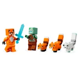 LEGO® Minecraft® The Fox Lodge 21178 (7/7) LEGO® Minecraft® The Fox Lodge 21178 (7/7)