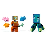 LEGO® Minecraft® The Guardian Battle 21180 (5/8) LEGO® Minecraft® The Guardian Battle 21180 (5/8)