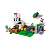 LEGO® Minecraft® The Rabbit Ranch 21181 (5/11)