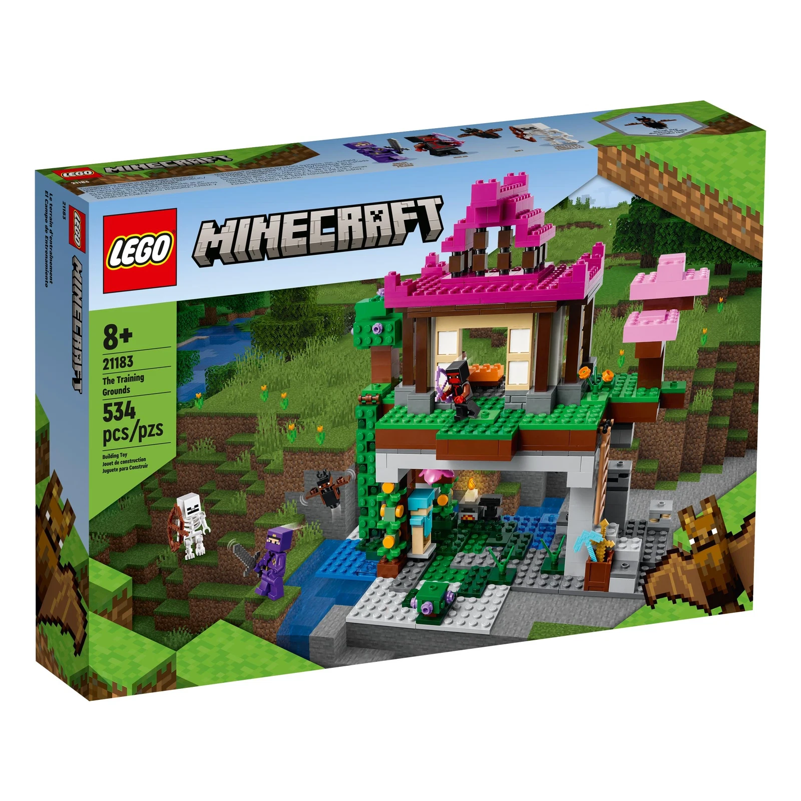 LEGO® The Training Grounds 21183 | 🇺🇸 Price Comparison