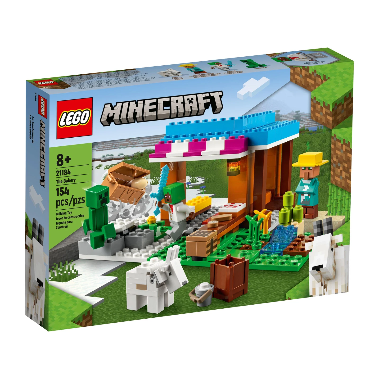 LEGO® Minecraft® The Bakery 21184 (1/8) LEGO® Minecraft® The Bakery 21184 (1/8)