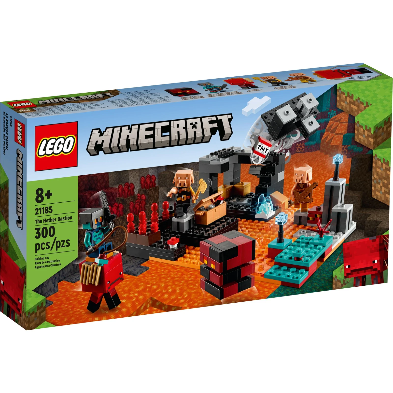 Lego® Minecraft® The Nether Bastion 21185