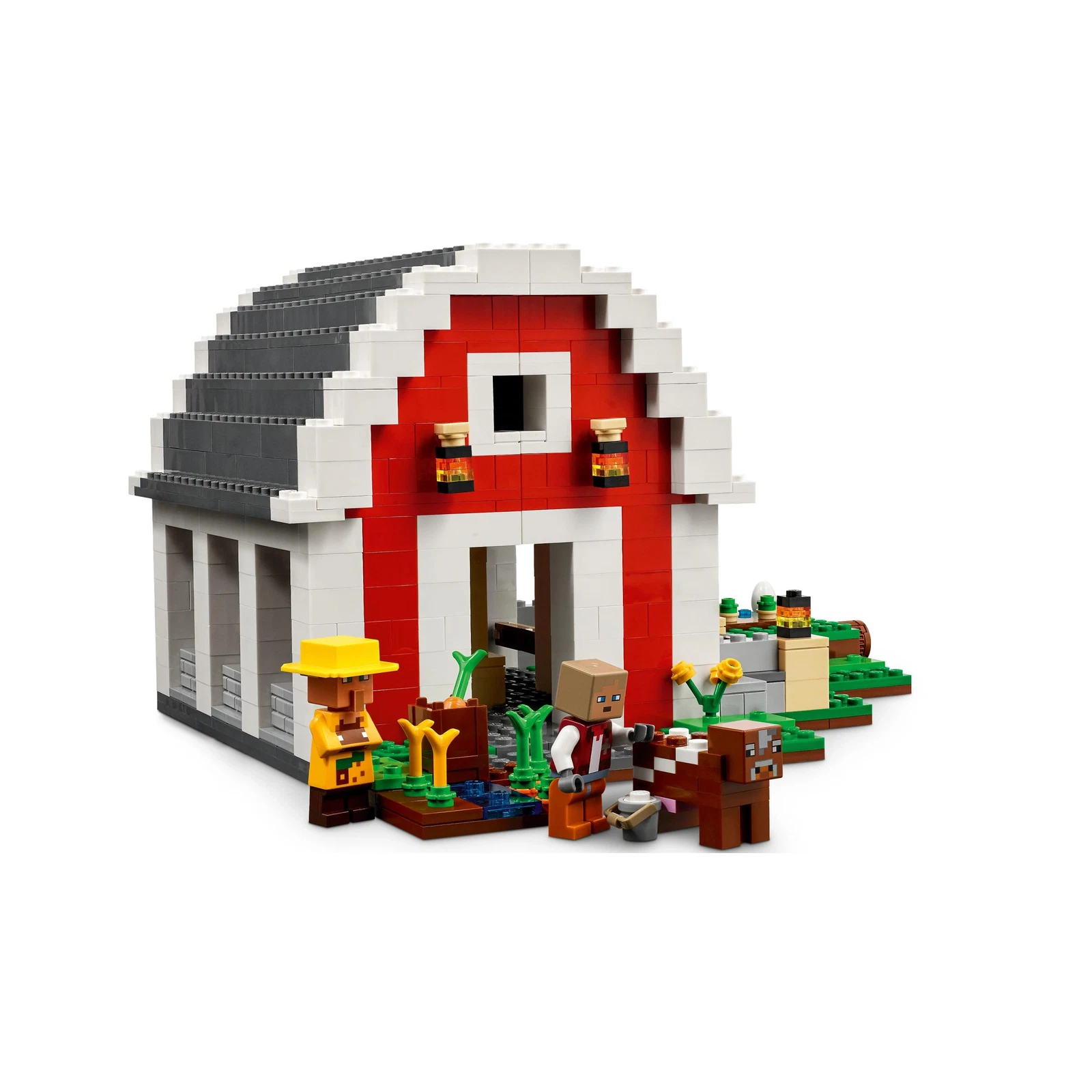 Minecraft The 2024 Red Barn (21187) 799 Pieces