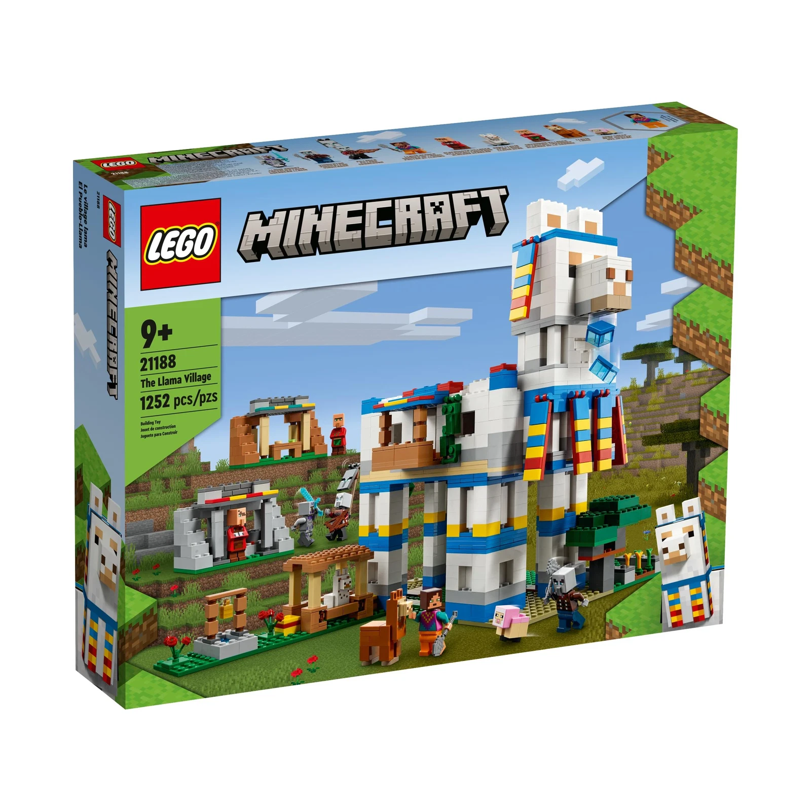 LEGO® Minecraft® Das Lamadorf 21188 (1/8) LEGO® Minecraft® Das Lamadorf 21188 (1/8)