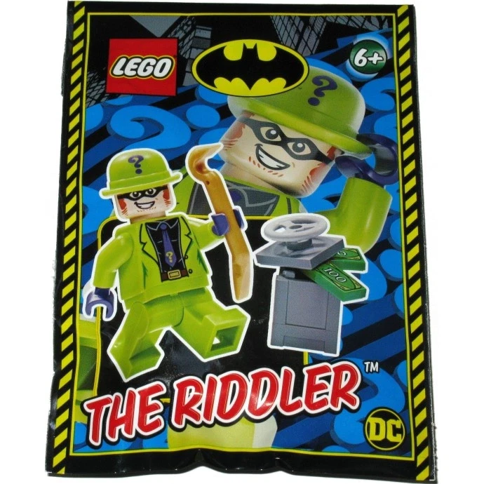 LEGO® DC Comics Super Heroes The Riddler 212009 (1/1) LEGO® DC Comics Super Heroes The Riddler 212009 (1/1)