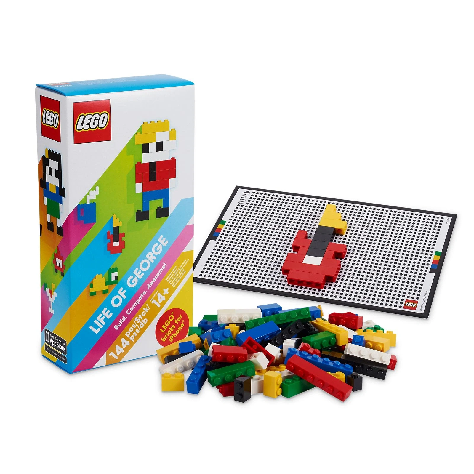LEGO® Life of George Life Of George 1 21200 (1/1) LEGO® Life of George Life Of George 1 21200 (1/1)
