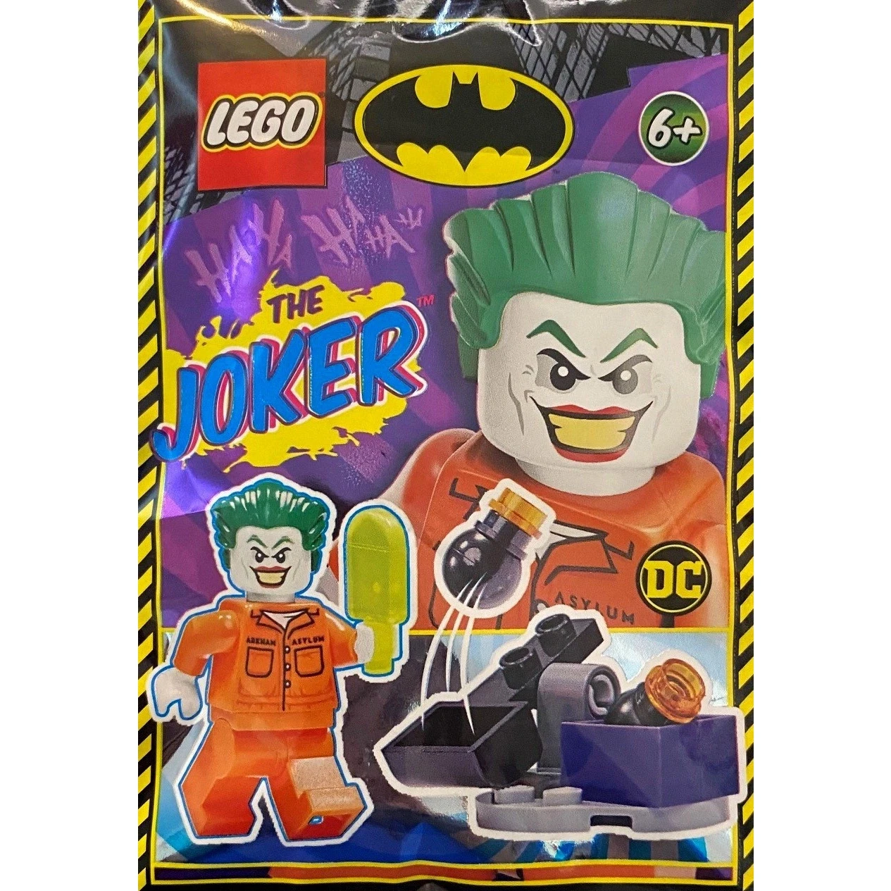 LEGO® DC Comics Super Heroes The Joker 212011 (1/1) LEGO® DC Comics Super Heroes The Joker 212011 (1/1)