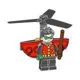 LEGO® Sonstiges Robin and Heli-Pack 212221 (1/1) LEGO® Sonstiges Robin and Heli-Pack 212221 (1/1)