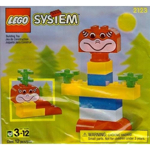 LEGO® Basic Spinner 2123 (1/1) LEGO® Basic Spinner 2123 (1/1)