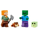 LEGO® Minecraft® Das Sumpfabenteuer 21240 (4/8)