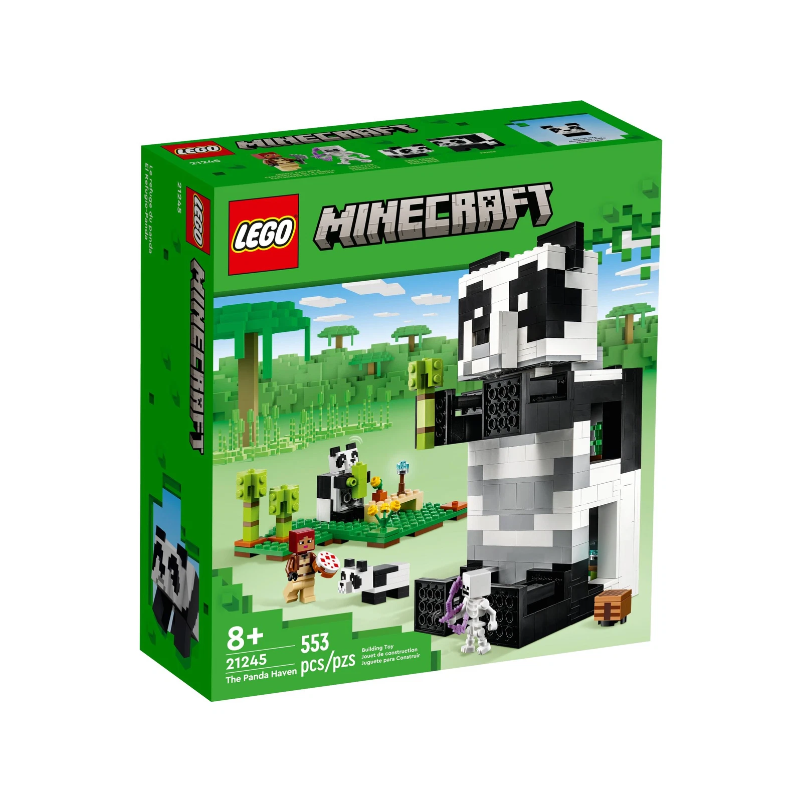 LEGO® The Panda Haven 21245 | 🇺🇸 Price Comparison