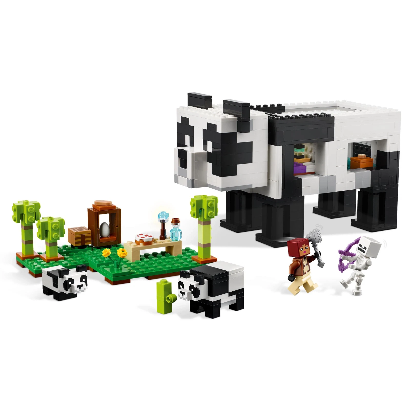 LEGO® The Panda Haven 21245 | 🇺🇸 Price Comparison