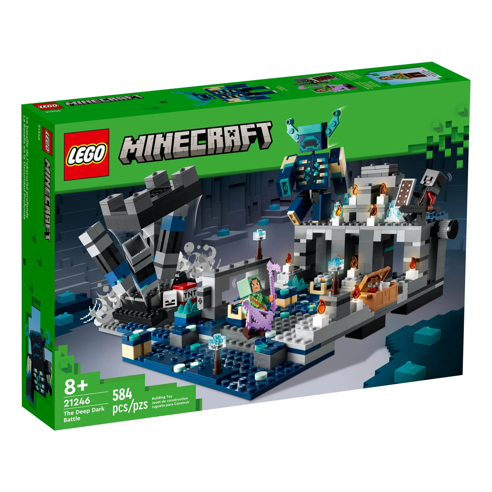 LEGO® The Deep Dark Battle 21246 | 🇺🇸 Price Comparison