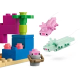 LEGO® Minecraft® Het axolotlhuis 21247 (4/9) LEGO® Minecraft® Het axolotlhuis 21247 (4/9)