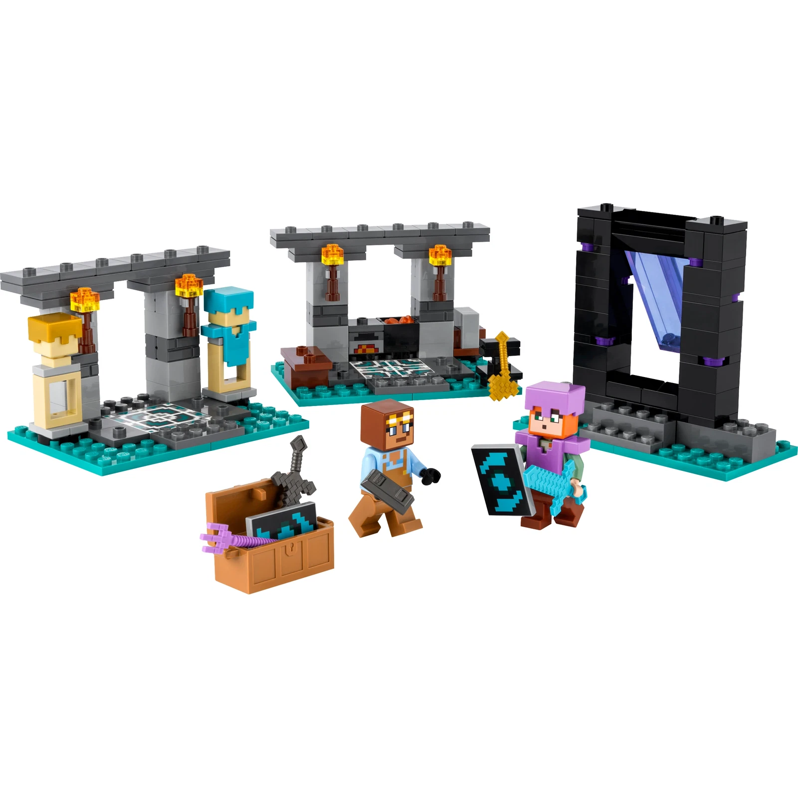 LEGO® Minecraft® L'armurerie 21252 (1/10) LEGO® Minecraft® L'armurerie 21252 (1/10)