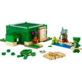 LEGO® Minecraft® Het schildpadstrandhuis 21254 (2/10) LEGO® Minecraft® Het schildpadstrandhuis 21254 (2/10)