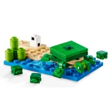 LEGO® Minecraft® Het schildpadstrandhuis 21254 (4/10) LEGO® Minecraft® Het schildpadstrandhuis 21254 (4/10)