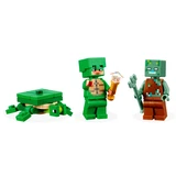 LEGO® Minecraft® Het schildpadstrandhuis 21254 (7/10) LEGO® Minecraft® Het schildpadstrandhuis 21254 (7/10)