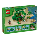LEGO® Minecraft® Het schildpadstrandhuis 21254 (8/10) LEGO® Minecraft® Het schildpadstrandhuis 21254 (8/10)